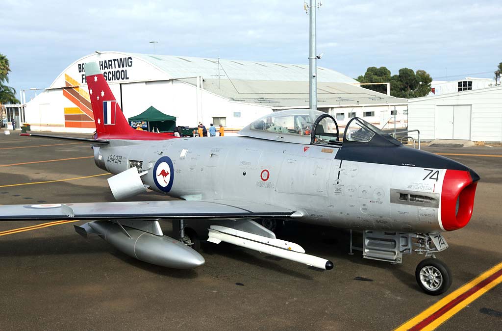 CAC CA-27 Avon-Sabre