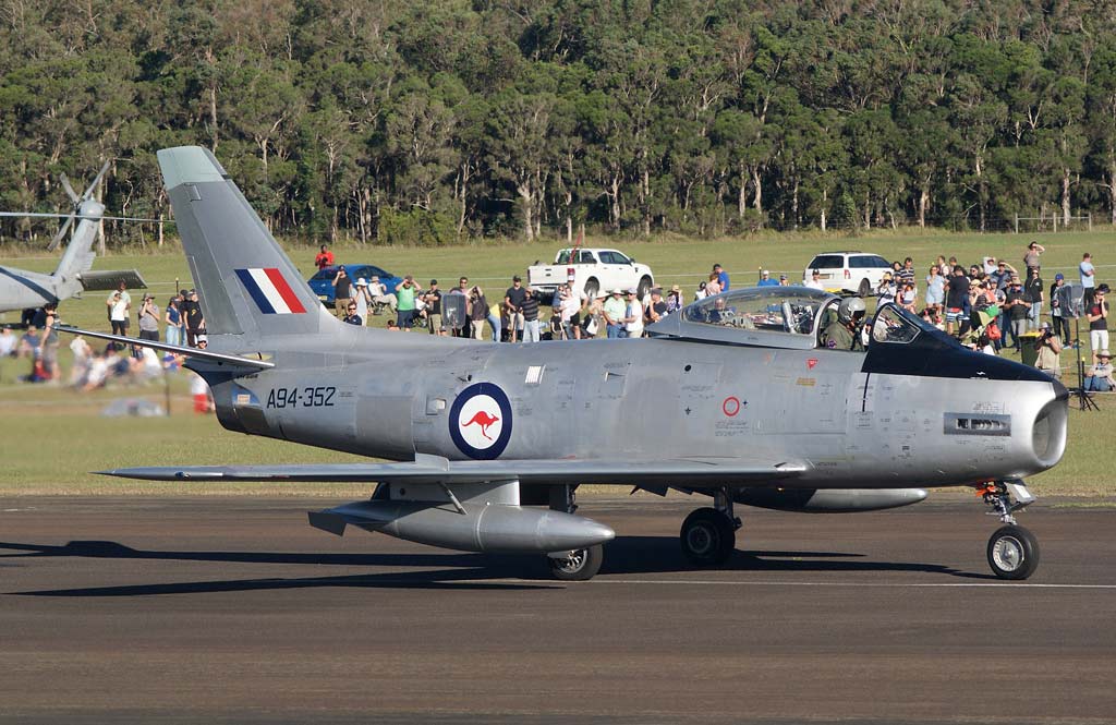 CAC CA-27 Avon-Sabre