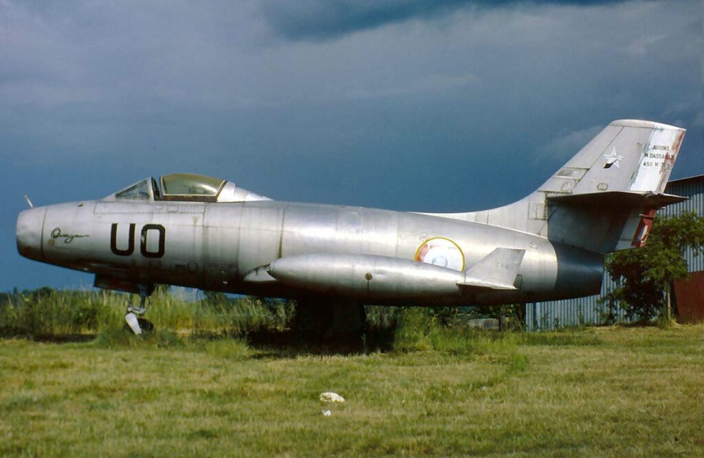 Dassault MD.450 Ouragan