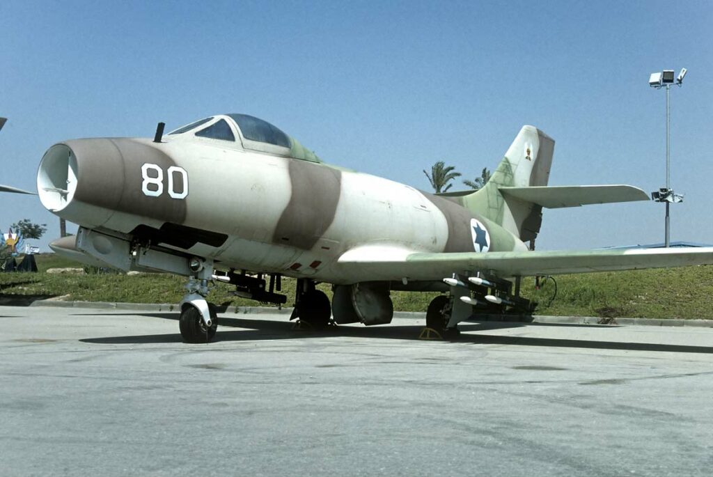 Dassault MD.450 Ouragan