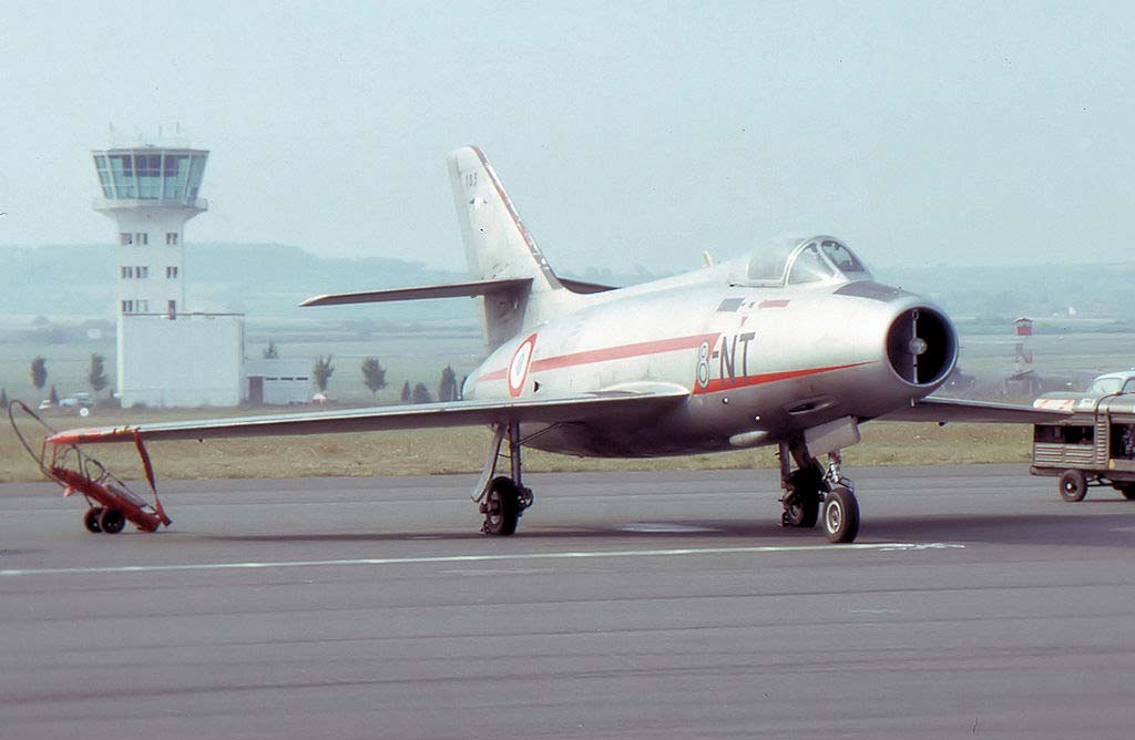 Dassault MD.454 Mystère IV