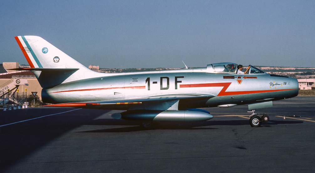 Dassault MD.454 Mystère IV