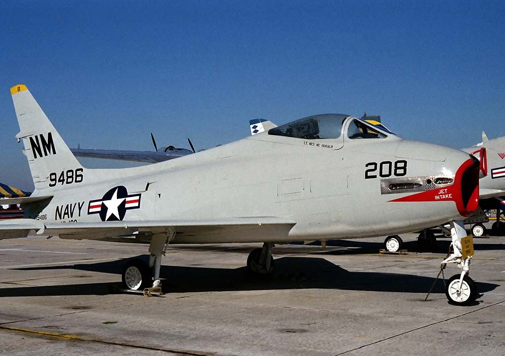 North American FJ-4 Fury