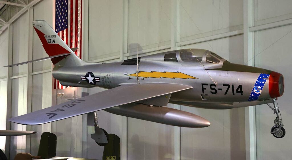 Republic F-84 Thunderstreak