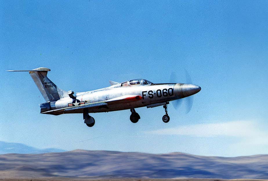 Republic XF-84H Thunderscreech