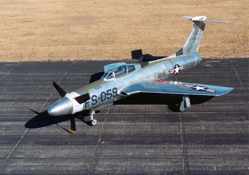 Republic XF-84H Thunderscreech