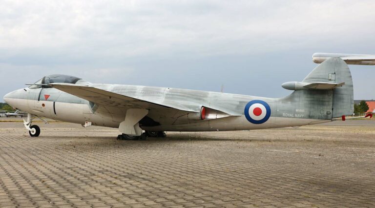 Hawker Sea Hawk - War Wings Daily