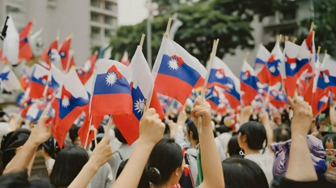 Taiwan tensions China