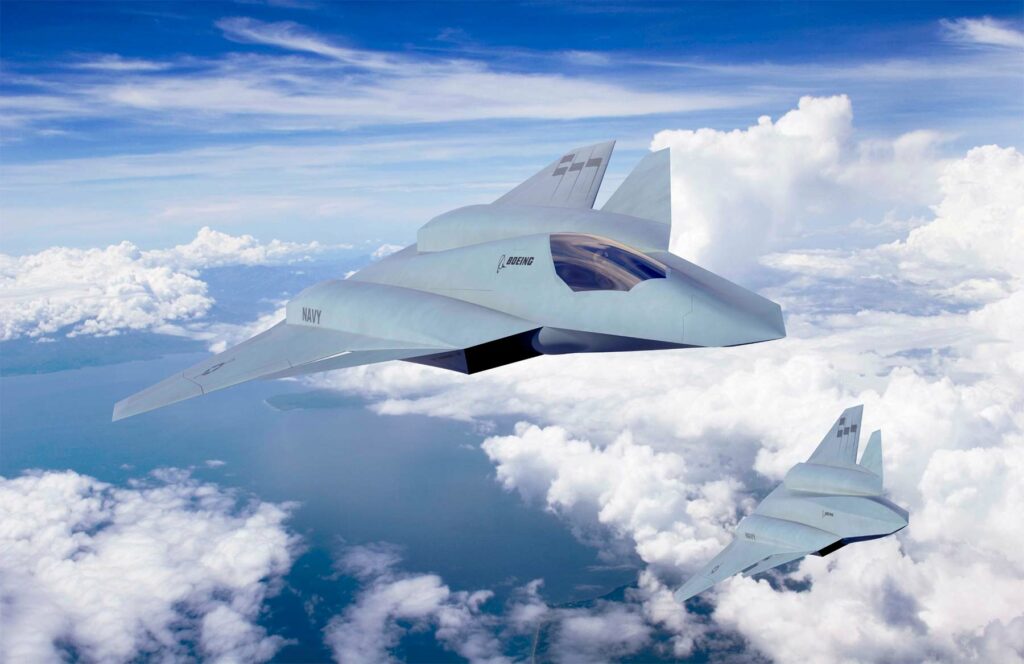 6th generation fighter jets