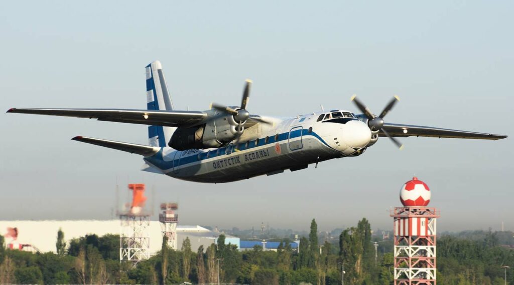 Antonov An-24 (Coke) - War Wings Daily