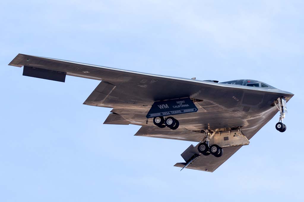 Impact of stealth bombers in Europe to 2035