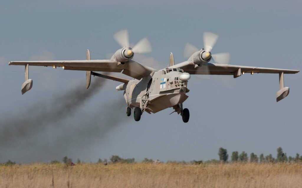 Beriev Be-12 Tchaika (Mail)