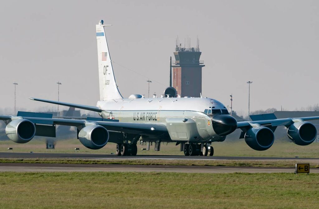 Boeing RC-135 - War Wings Daily