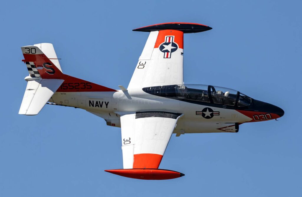 North American / Boeing T-2 Buckeye