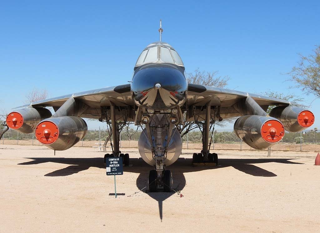 CONVAIR B-58 Hustler