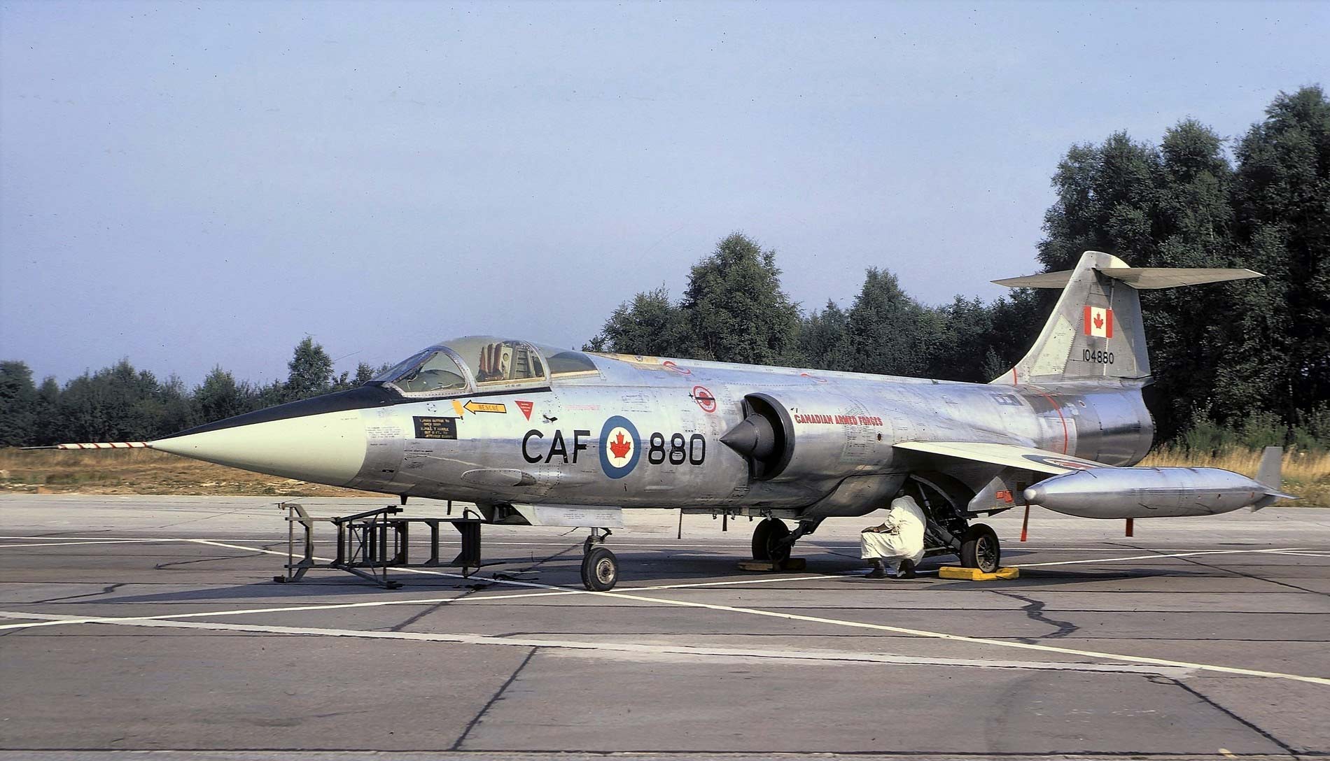 Canadair CF-104 Starfighter - War Wings Daily