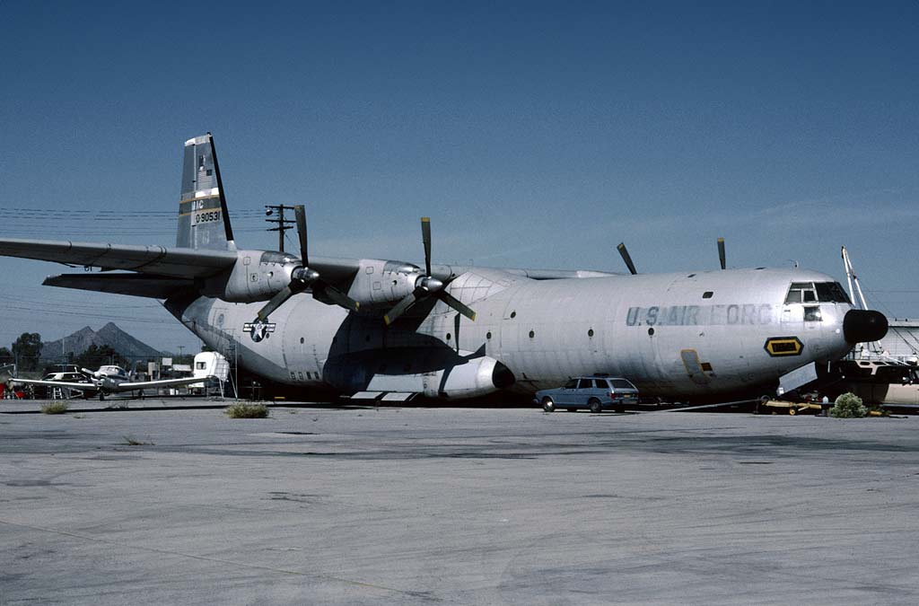 Douglas C-133 Cargomaster