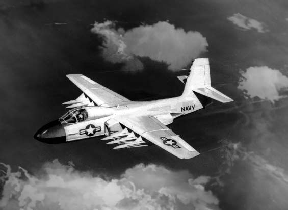 Douglas F6D Missileer - War Wings Daily