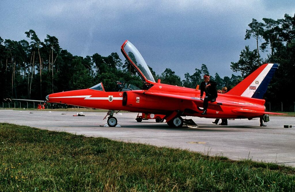 Folland Gnat Hawker-Siddeley