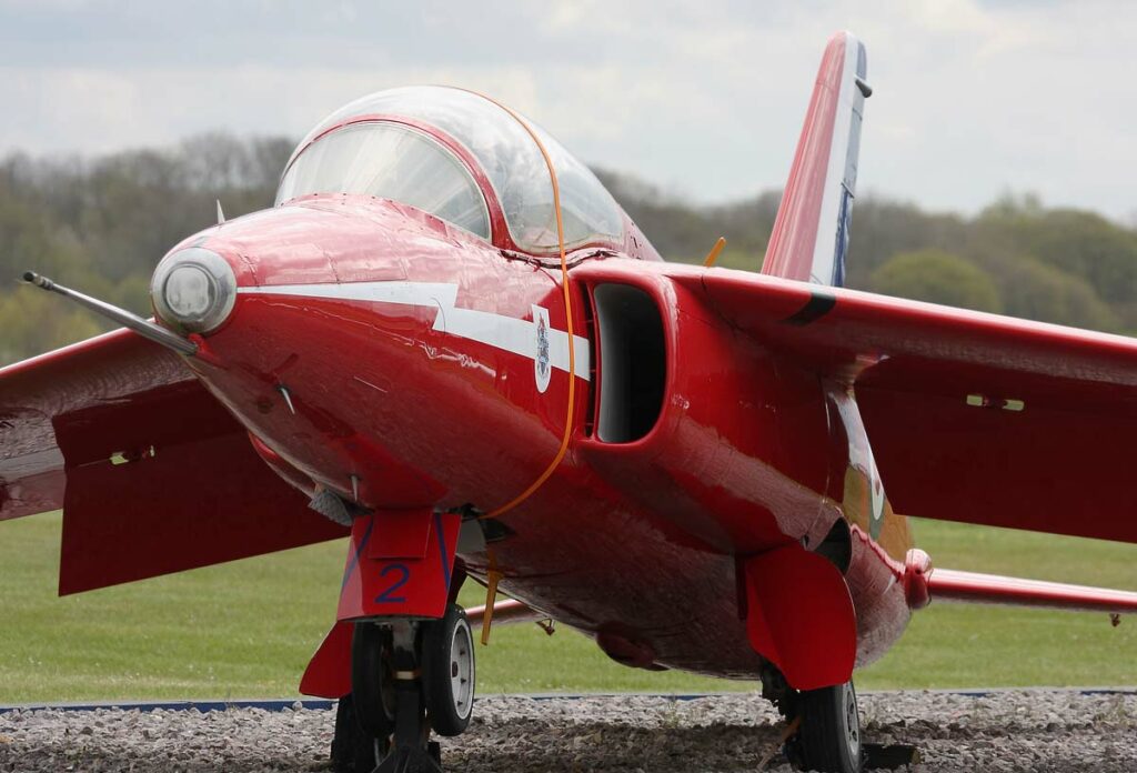 Folland Gnat Hawker-Siddeley