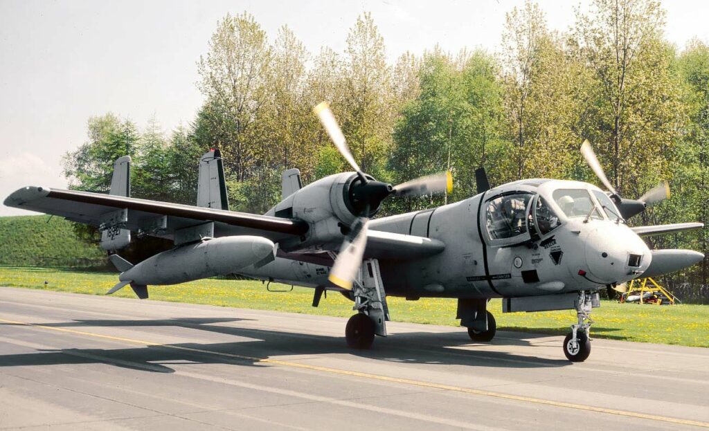 Grumman OV-1 Mohawk