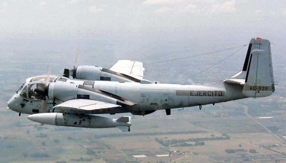 Grumman OV-1 Mohawk