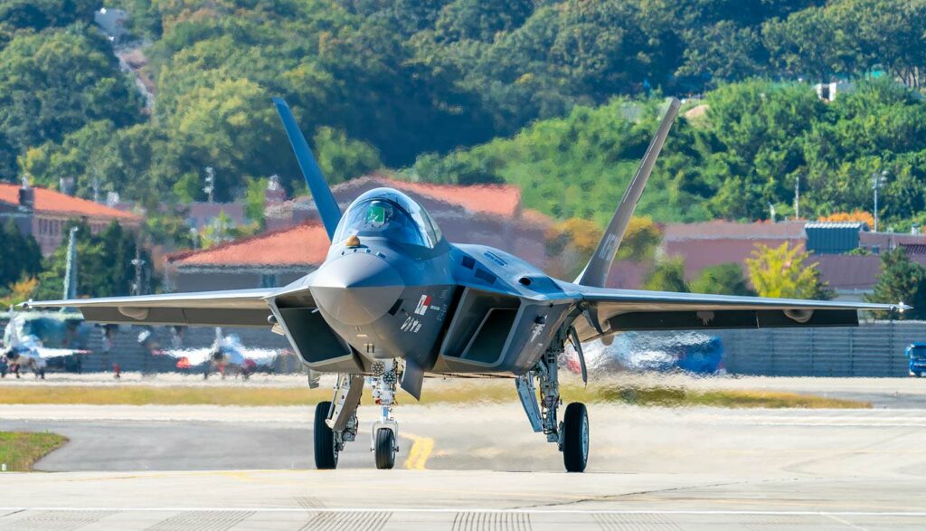 South Korea launches mass production of KF-21 Boramae jets