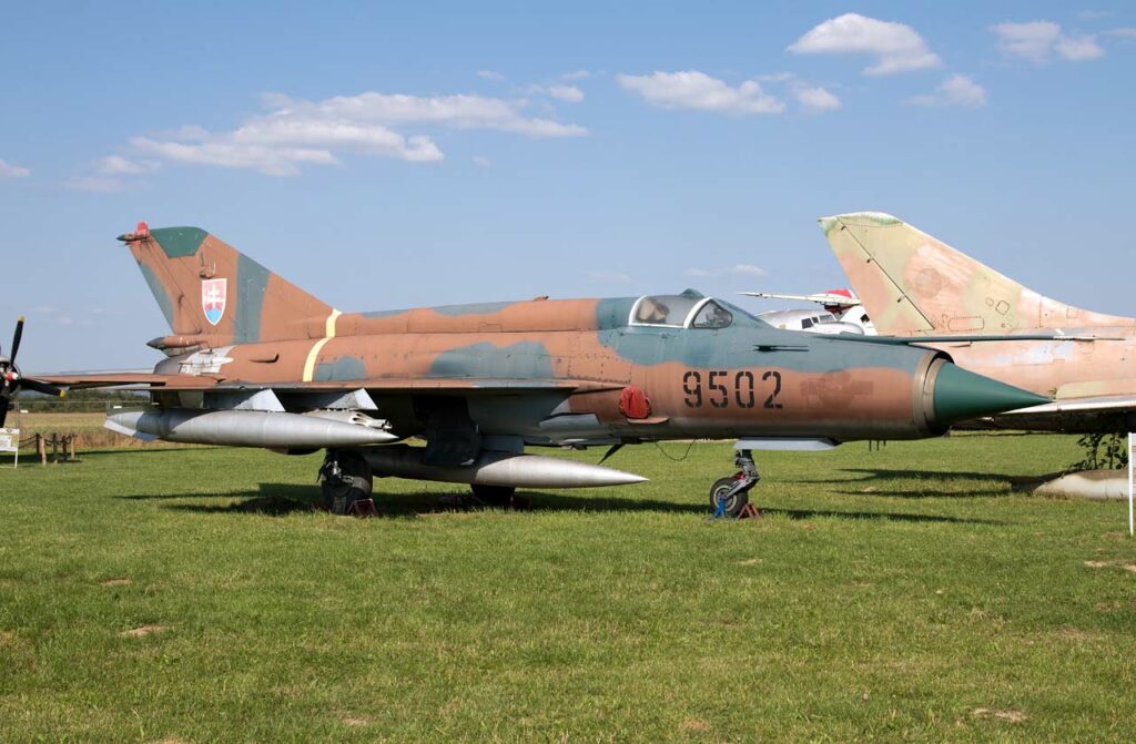 Mikoyan-Gurevich MiG-21 (Fishbed)