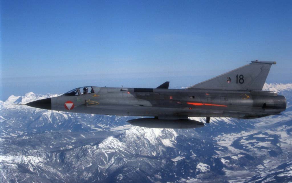 Saab J35 Draken (Dragon/Kite)