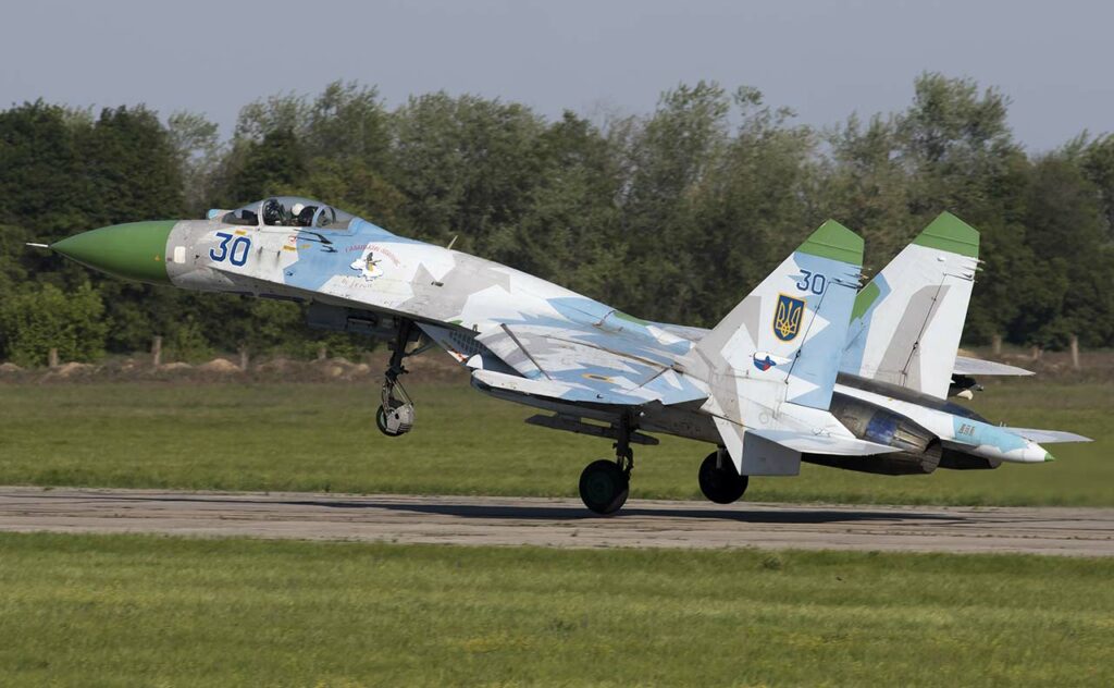 Ukrainian Sukhoi SU-27