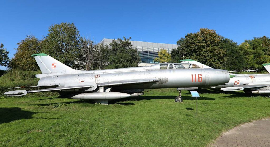 Sukhoi Su-7 (Fitter A)