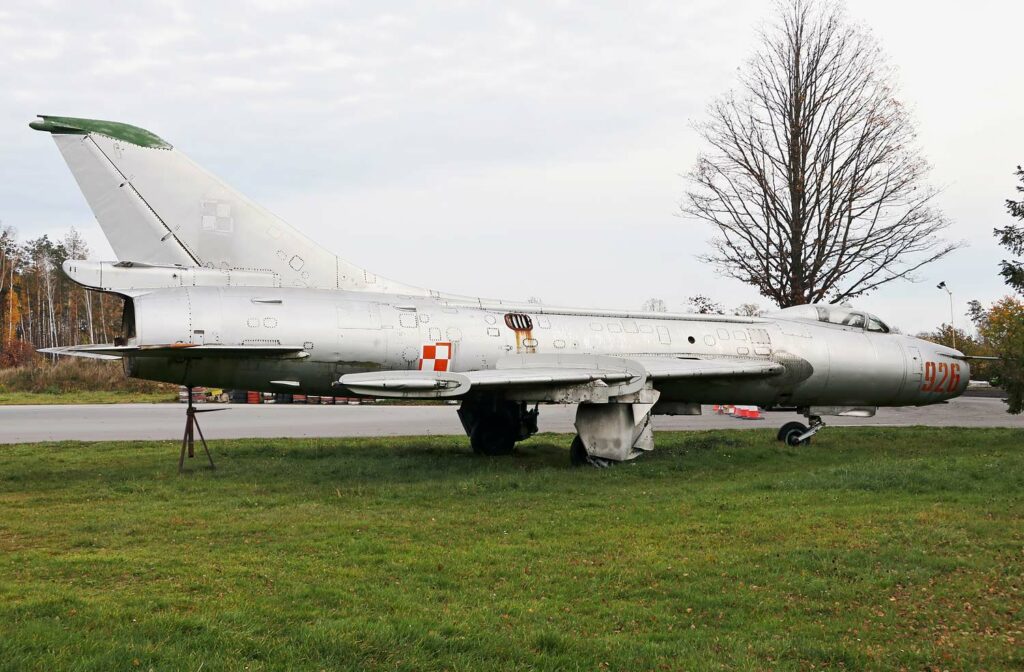 Sukhoi Su-7 (Fitter A)