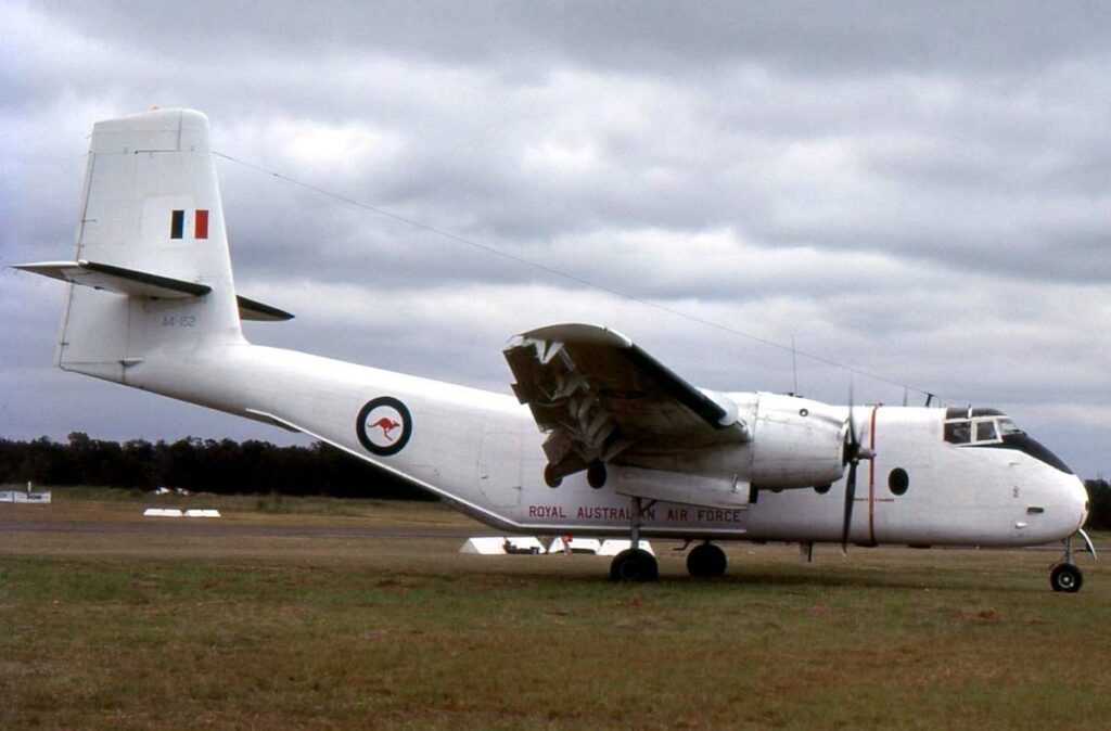 de Havilland Canada DHC-4 Caribou