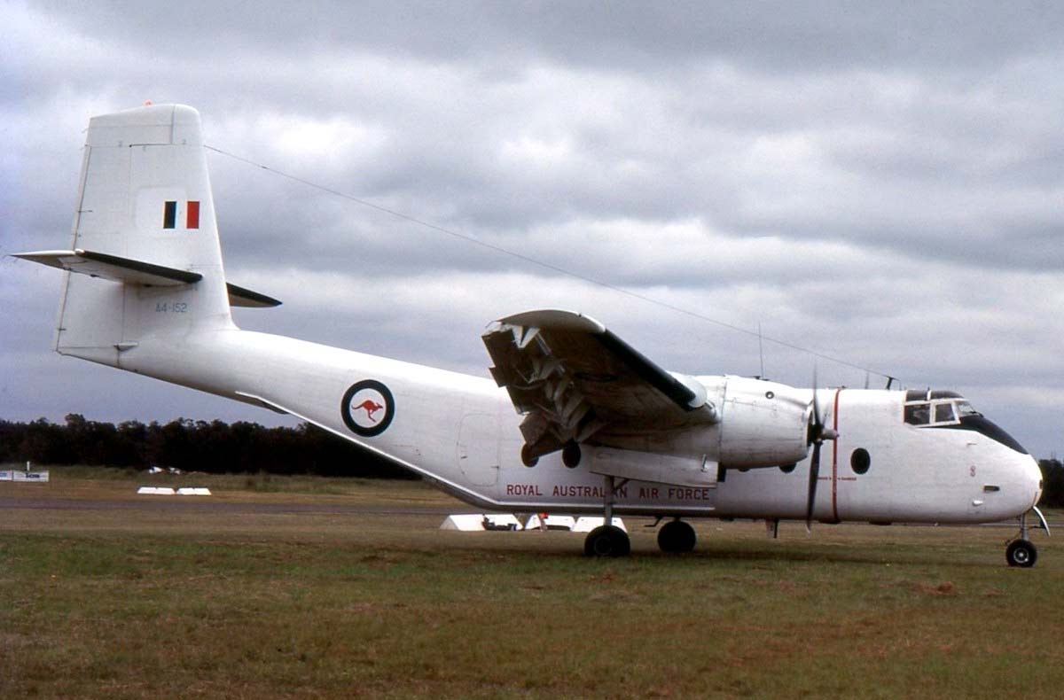 de Havilland Canada DHC-4 Caribou - War Wings Daily