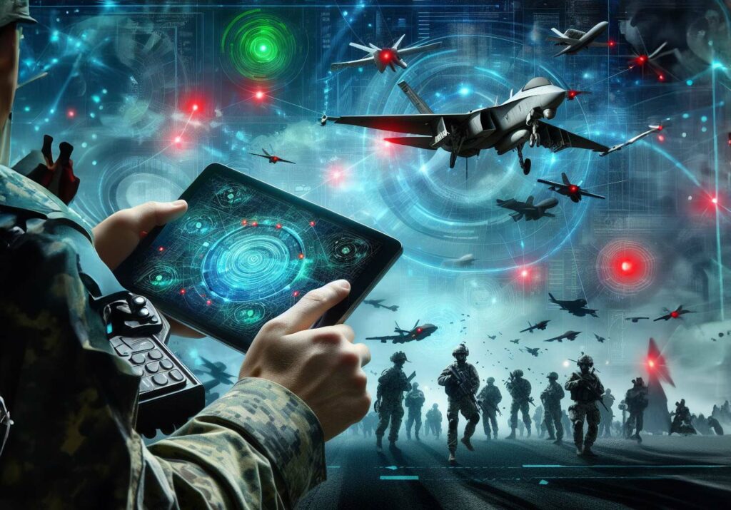 Electronic Warfare and the Key Role of Military Aircraft