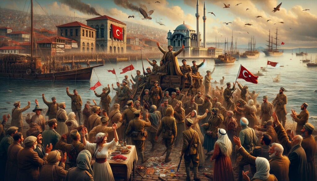 The Turkish War of Independence (1919-1923)