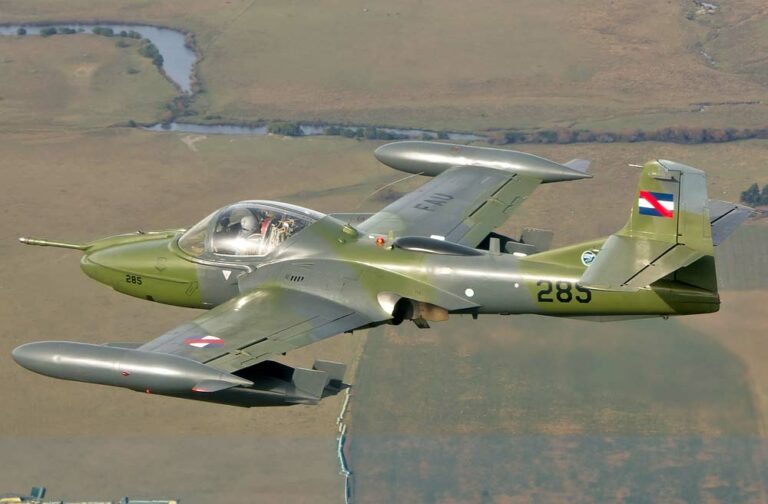 Cessna A37 Dragonfly (Super Tweet) War Wings Daily