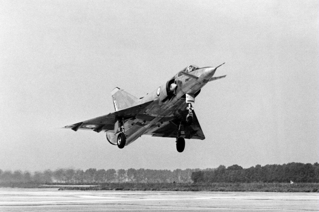 Dassault Mirage Milan ("Kite")