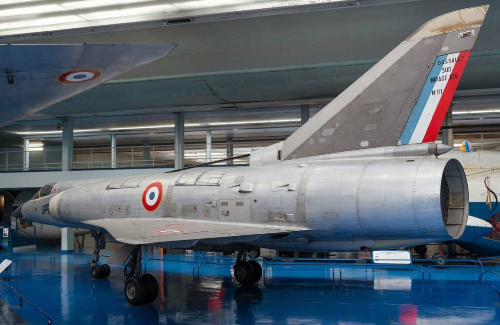 Dassault Mirage IIIV