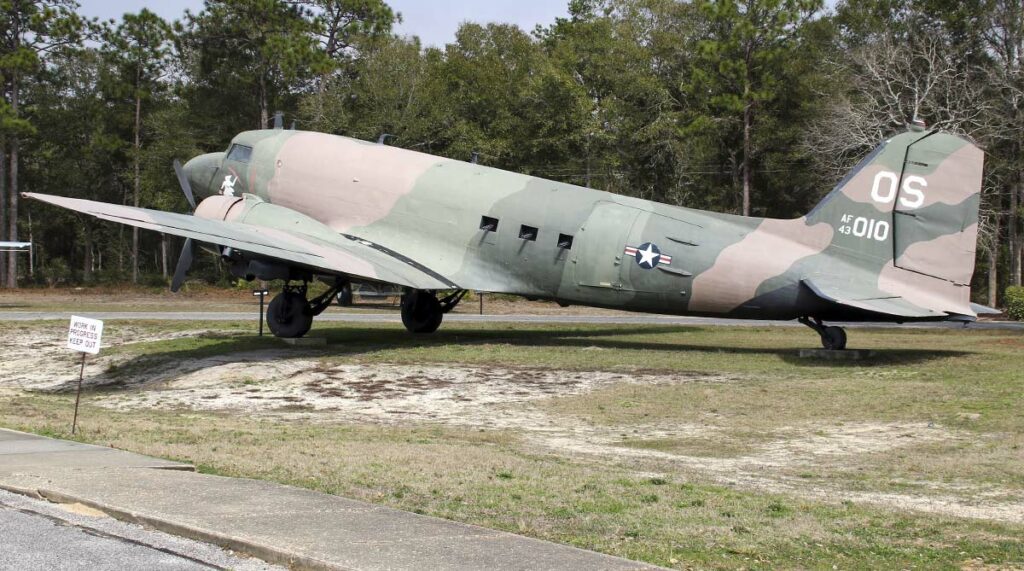 Douglas AC-47 Spooky - War Wings Daily