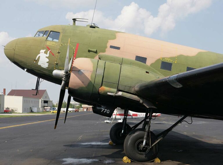 Douglas AC-47 Spooky - War Wings Daily