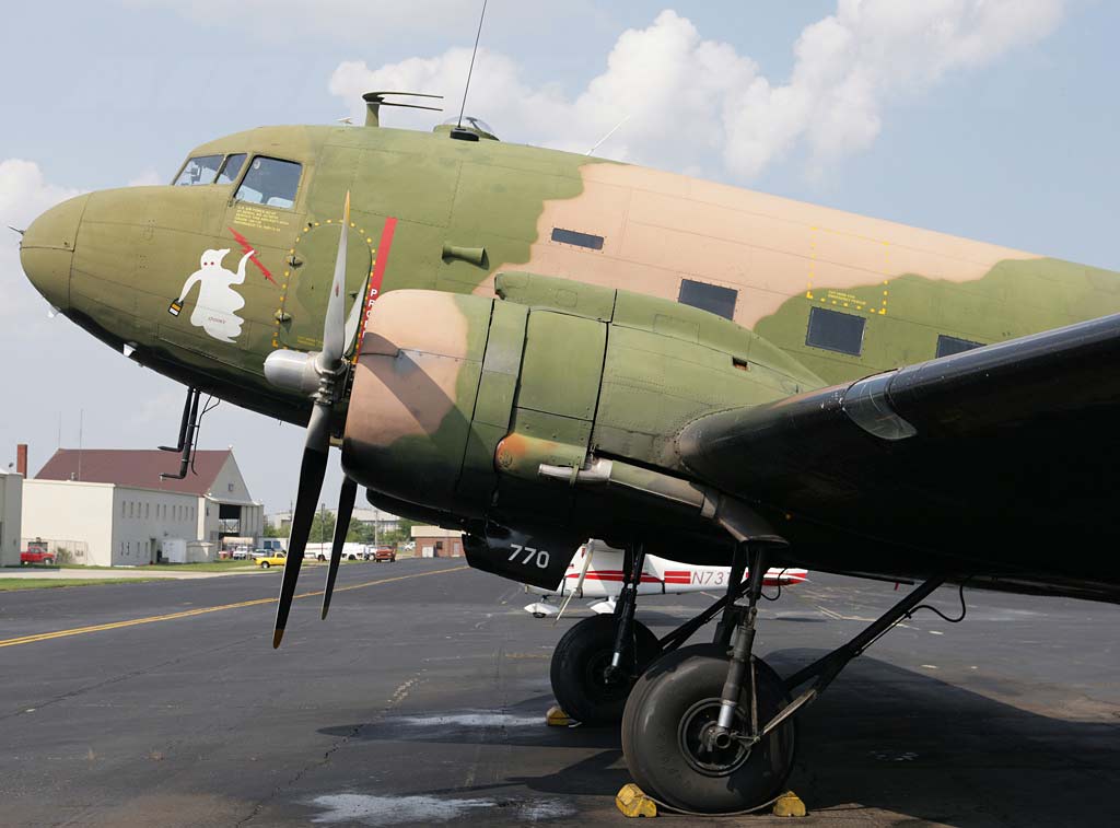 Douglas AC-47 Spooky - War Wings Daily