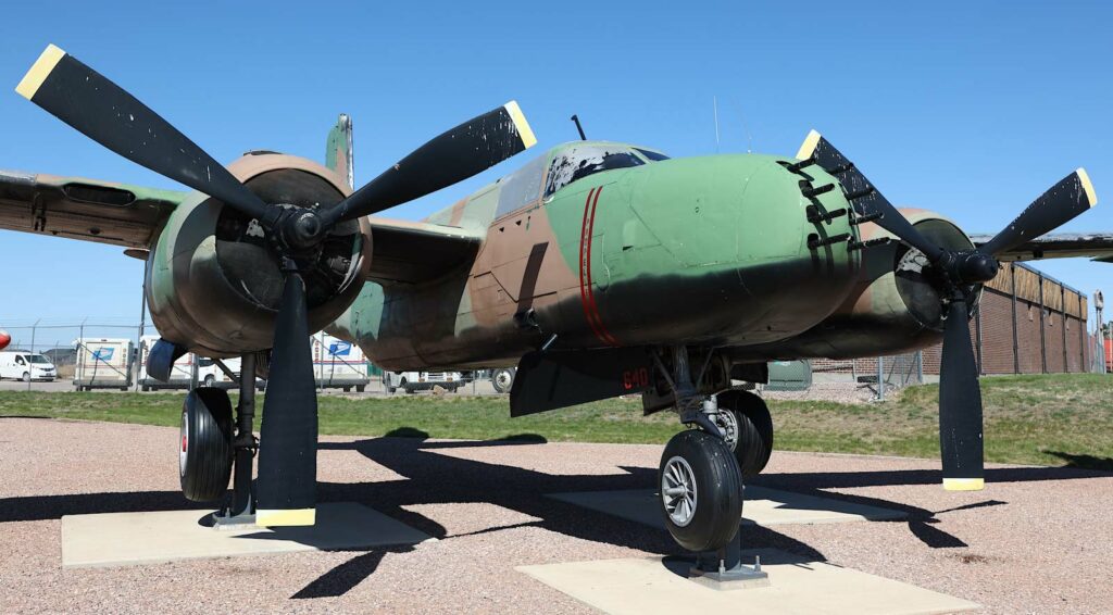 Douglas B-26K Counter Invader (A-26B)