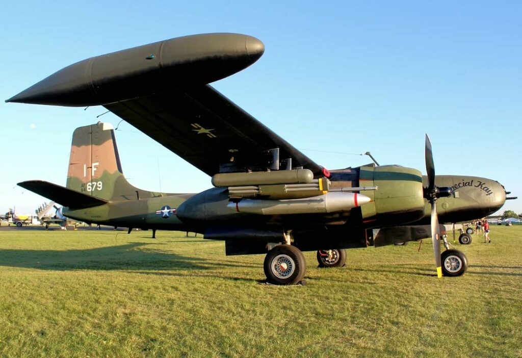 Douglas B-26K Counter Invader (A-26B)