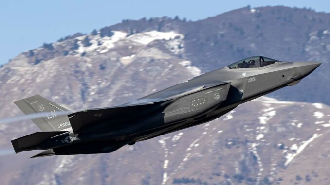 F-35A certified for B61-12 nuclear weapon