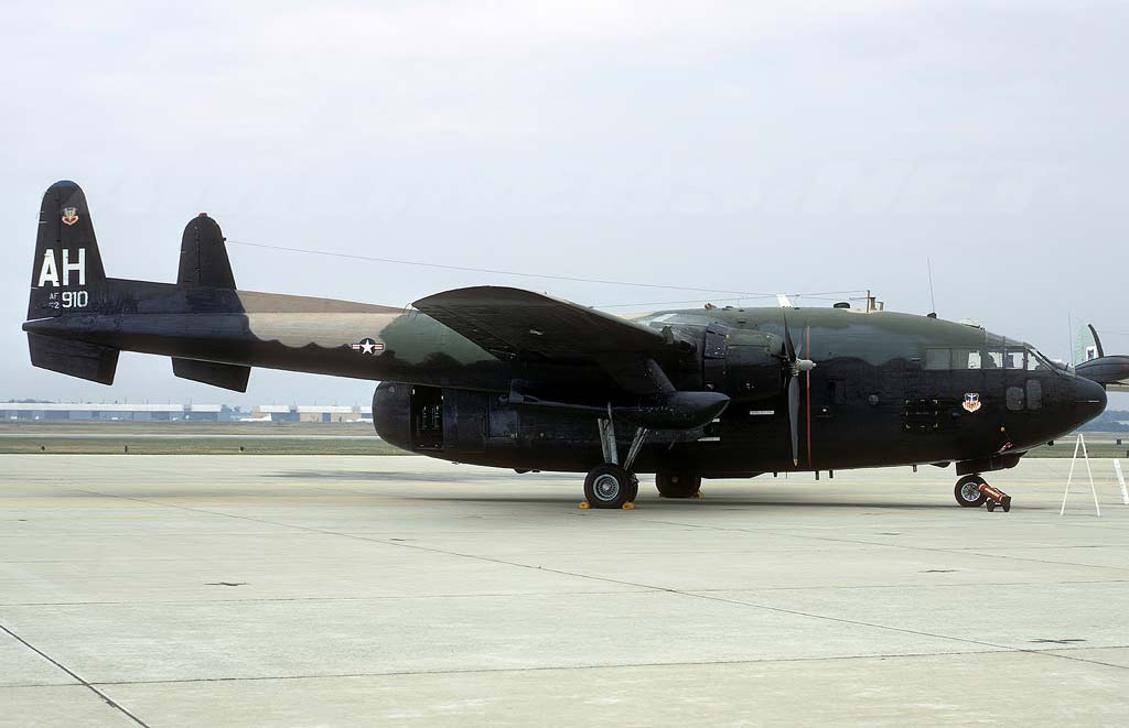 Fairchild AC-119 (Shadow/Stinger)
