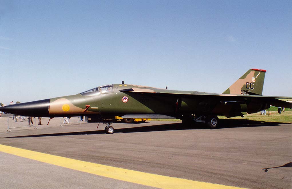 General Dynamics F-111 Aardvark