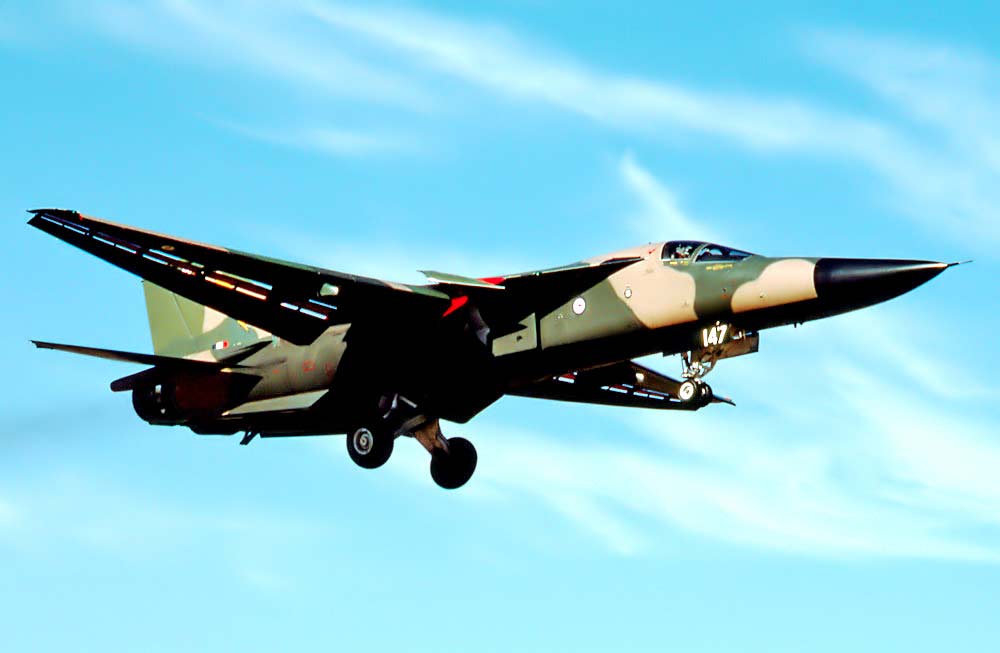 General Dynamics F-111K (Aardvark)