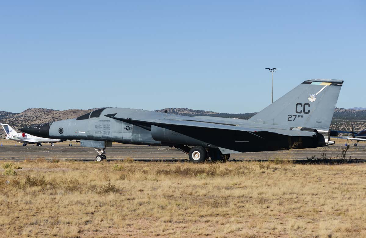 General Dynamics F-111K (Aardvark) - War Wings Daily