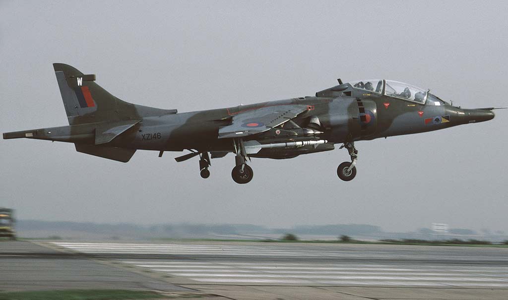 Hawker Siddeley Harrier/AV-8A